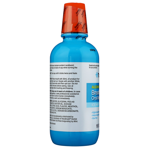 TopCare Breath Defense Oral Rinse