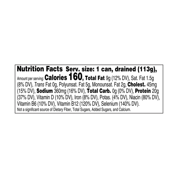 StarKist Tuna, Chunk Light