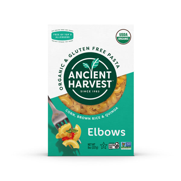 Ancient Harvest Organic Corn, Rice and Quinoa Pasta Elbows
