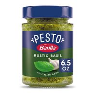 Barilla Rustic Basil Pesto Sauce - Made with Fragr...
️