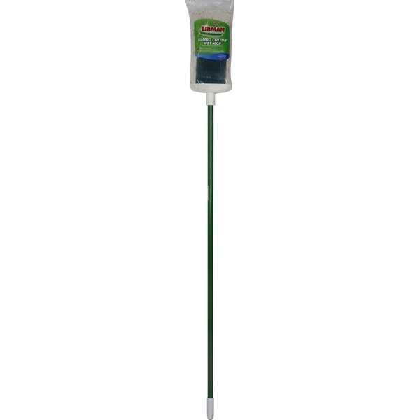 Libman Wet Mop, Jumbo Cotton