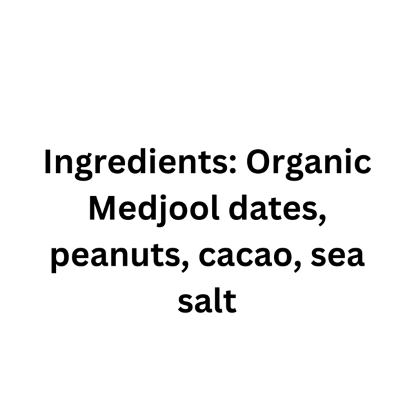 realsy Chocolate Peanut Butter Dates