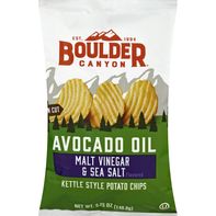 Boulder Canyon Potato Chips, Kettle Style, Malt Vi...
️ DestGlow
