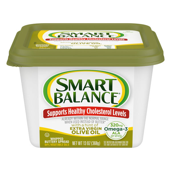 Smart Balance Buttery Spread Made with Extra Virgin Olive Oil