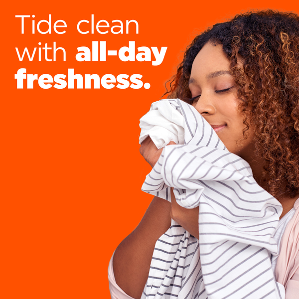 Tide Ultra Febreze Liquid Laundry Detergent, Spring and Renewal scent, 52 Loads