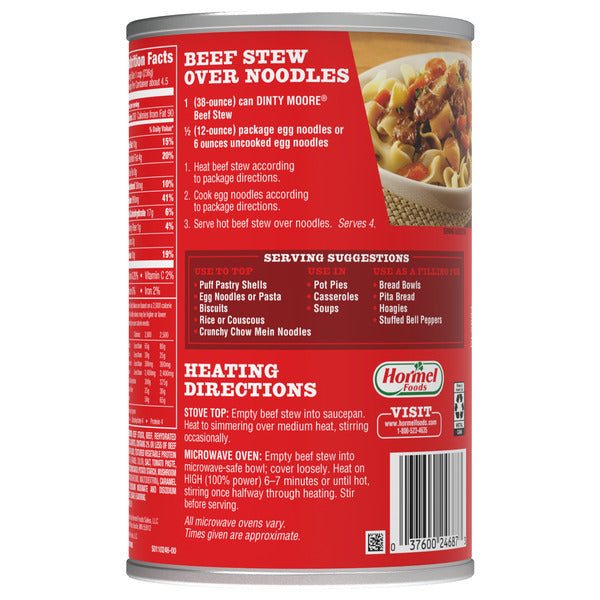 DINTY MOORE Beef Stew, 38 OZ