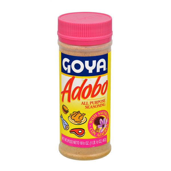 Goya Adobo, All-Purpose Seasoning, with Saffron