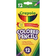Crayola Pencils, Colored️
