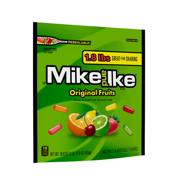 Mike And Ike® Original Fruits, Chewy Assorted Fruit Flavored Candies