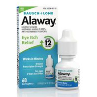 Bausch & Lomb Antihistamine Eye Drops️