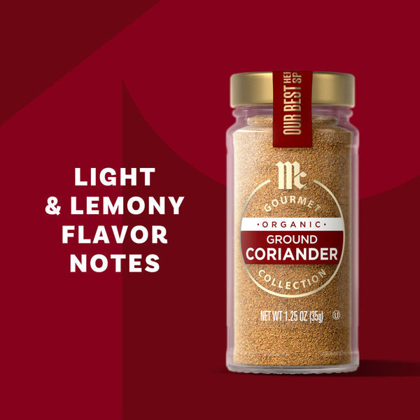 MCCORMICK GOURMET Organic Ground Coriander