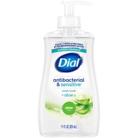 Dial Antibacterial & Sensitive Liquid Hand Soap, H...
️
