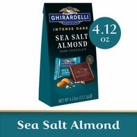 Ghirardelli Intense Dark Chocolate Squares - Sea Salt Soiree