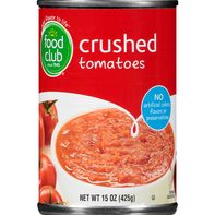 Food Club Tomatoes, Crushed️