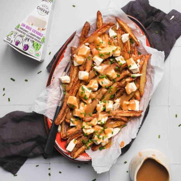 Nuts For Cheese Un-Brie-Lievable, Organic & Dairy-Free Cheese
