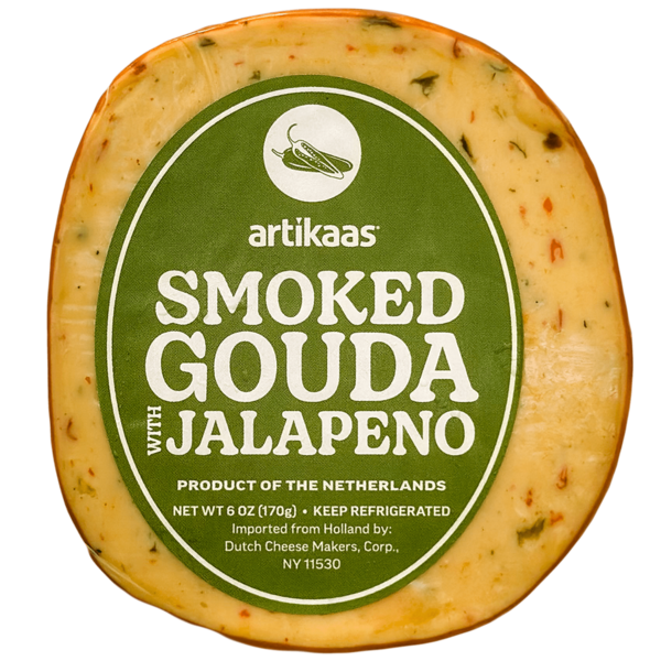 Artikaas Smoked Gouda with Jalapeno