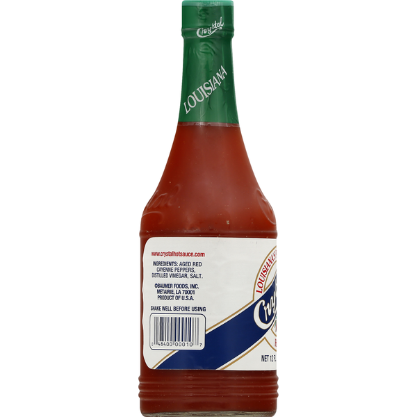 Crystal Hot Sauce, Louisiana&