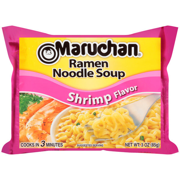 Maruchan Ramen Noodle Soup, Shrimp