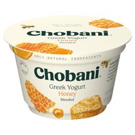 Chobani Yogurt, Whole Milk, Greek, Honey, Blended️