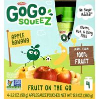GoGo Squeez Applesauce, Fruit On The Go, Apple Ban...
️ DestGlow