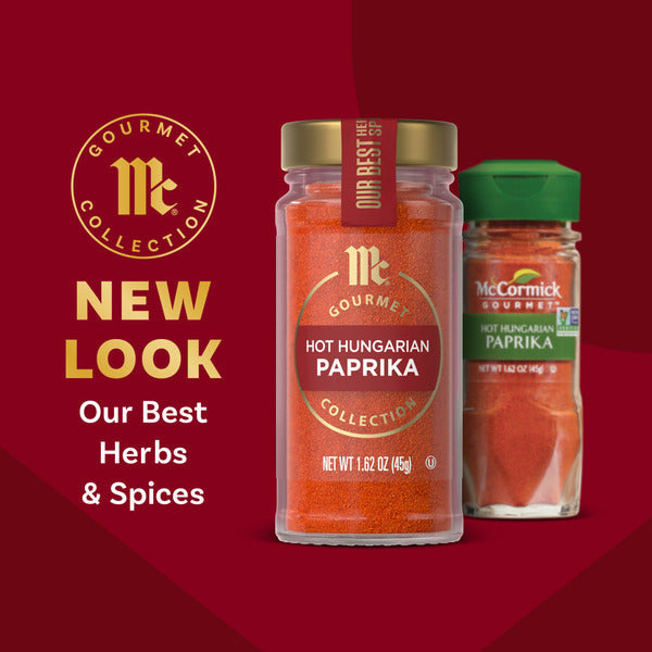 McCormick Gourmet™ All Natural Hot Hungarian Paprika
