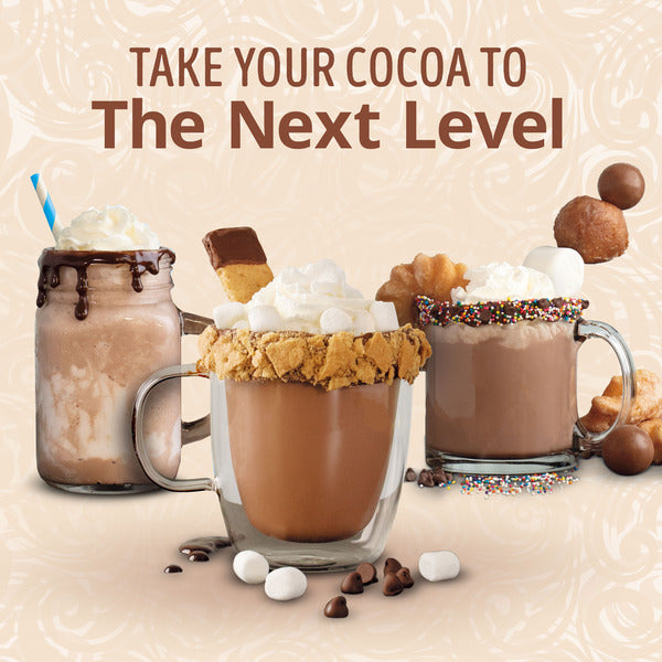 Swiss Miss Simply Cocoa Dark Chocolate Flavored Hot Cocoa Mix
