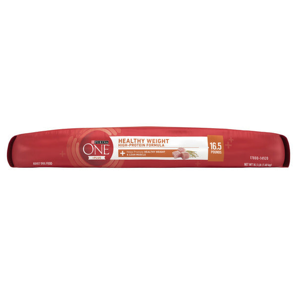 Purina ONE Plus Healthy Weight High-Protein Dog Food Dry Formula