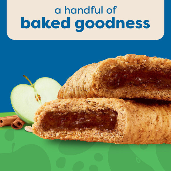 Kellogg’s Nutri-Grain Nutri-Grain Apple Cinnamon Breakfast Bars, Made With 10g Whole Grains