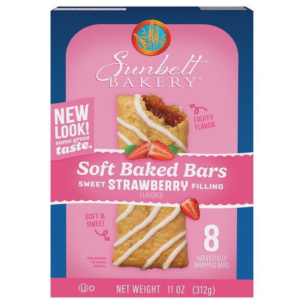 Sunbelt Bakery Strawberry Fruit & Grain Bars