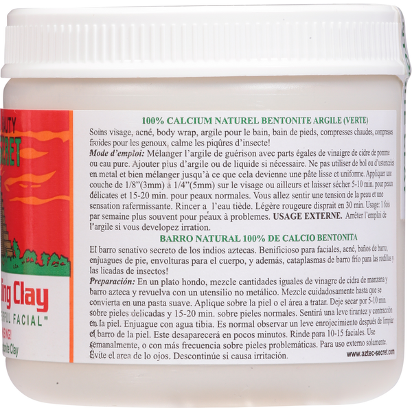 Aztec Secret Indian Healing Clay