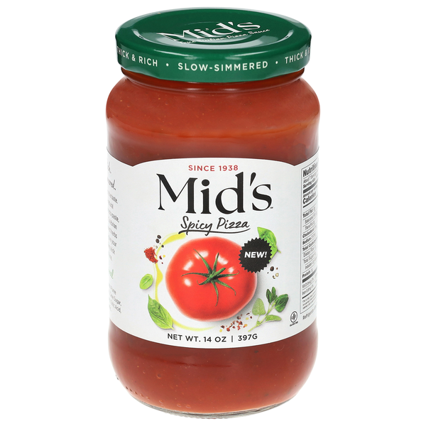 MID’S Spicy Pizza Sauce
