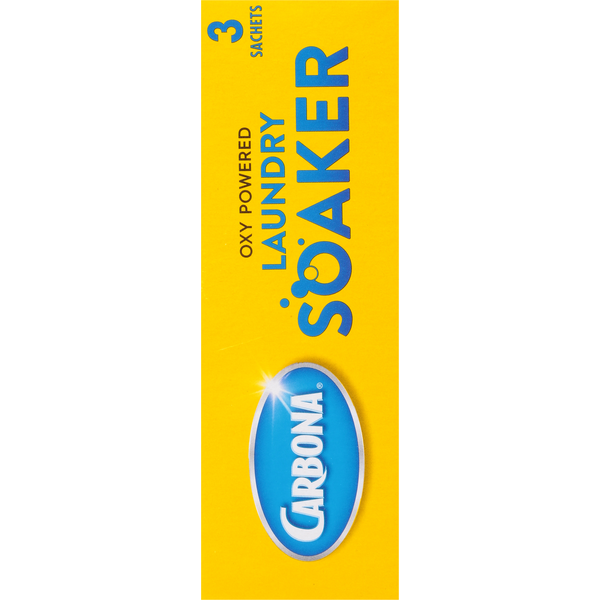 Carbona Laundry Soaker, With Active Foam Technology, Oxy Powered, Fresh Scent