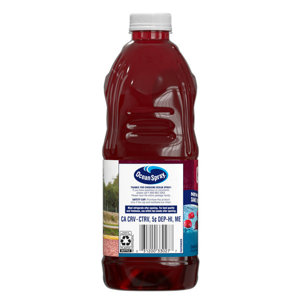 Ocean Spray Cranberry Cherry Juice Drink