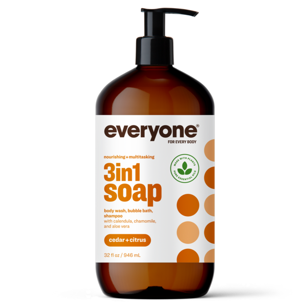 Everyone Soap 3 in 1 Cedar + Citrus