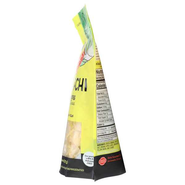 Sinto Gourmet Kraut-Chi Lemongrass