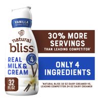 Coffee mate natural bliss Vanilla Liquid Coffee Cr...
️
