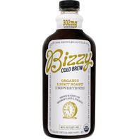 Bizzy Cold Brew Organic Cold Brew Coffee, Light Ro...
️