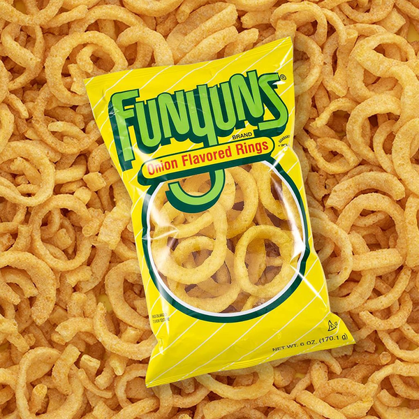 Funyuns Onion Flavored Rings 3/4 Oz 10 Count