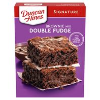 Duncan Hines Signature Double Fudge Brownie Mix️
