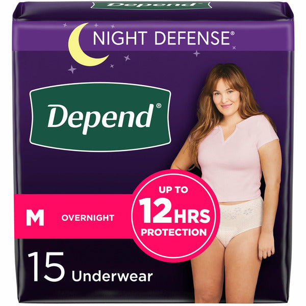 Depend Night Defense Women&