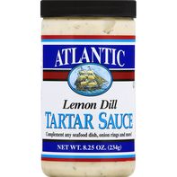 Atlantic Ave Co Tartar Sauce, Lemon Dill️
