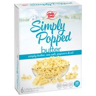 Jolly Time Simply Popped Butter Microwave Popcorn️