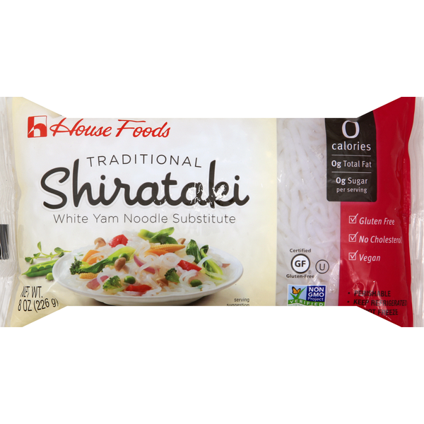 House Foods Shirataki, Traditional