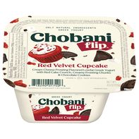 Chobani Yogurt, Greek, Red Velvet Cupcake️