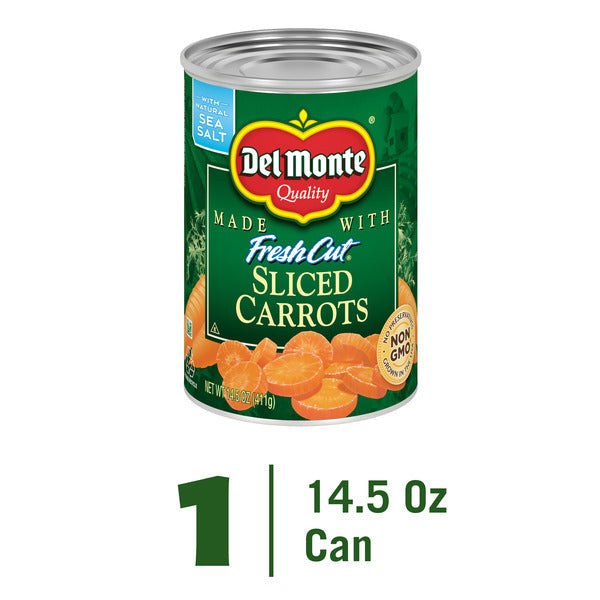 Del Monte Sliced Carrots