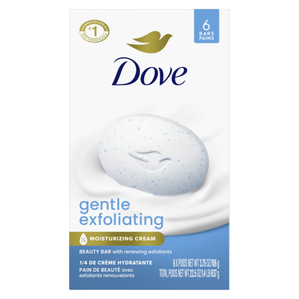 Dove Beauty Bar Gentle Exfoliating With Mild Cleanser