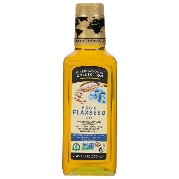 International Collection Virgin Flaxseed Oil