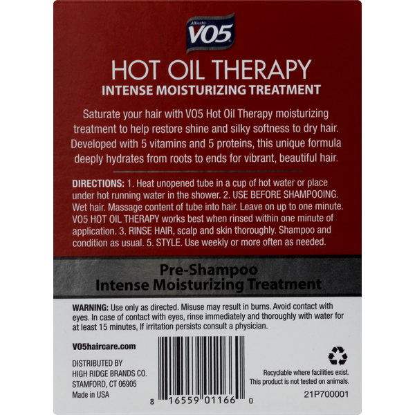 Alberto VO5 Hot Oil Therapy
