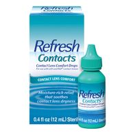 Refresh Contacts Contact Lens Comfort Drops️ DestGlow