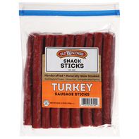 Old Wisconsin Sausage Sticks, Turkey️